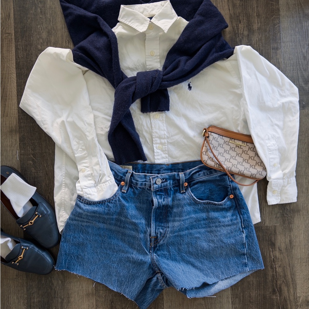 Levi's 501 90s blue Shorts